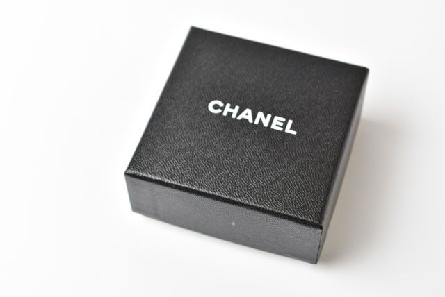 Chanel Necklace Pendant Chain Women's Chanel Marine Motif Coco Mark CC Gold Off