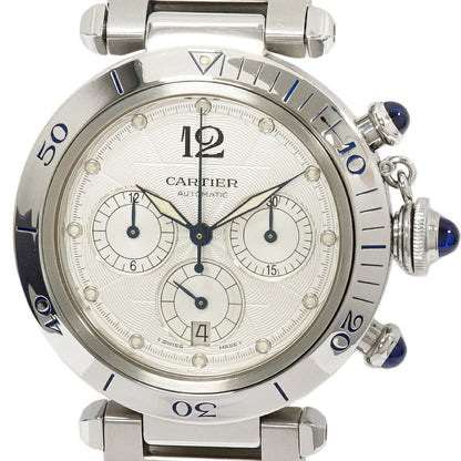 Cartier Pasha Chrono W31030h3 Men's