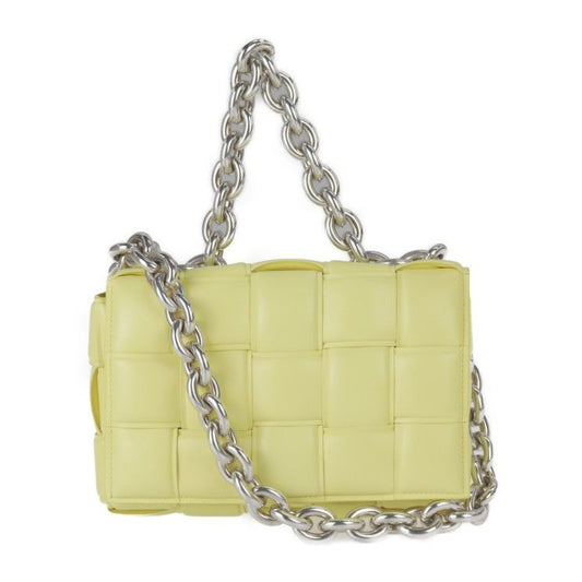 Bottega Veneta Padded Cassette Shoulder Bag Lamb Skin