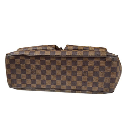Louis Vuitton Uzes Damier Tote Bag Damier Canvas N51128 Brown Women's Louis