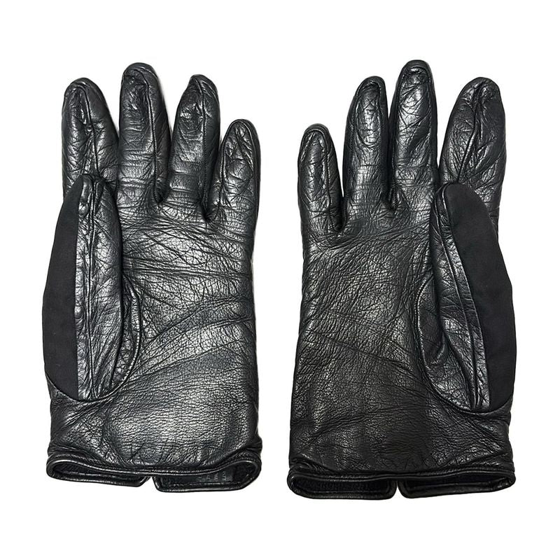 Prada Gloves Women - Black Leather