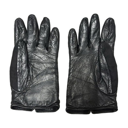 Prada Gloves Women - Black Leather