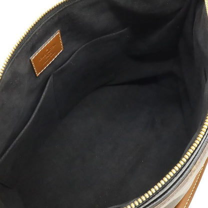 Louis Vuitton Monogram Pallas MM Handbag 2WAY Shoulder Bag Semi Shoulder Noir