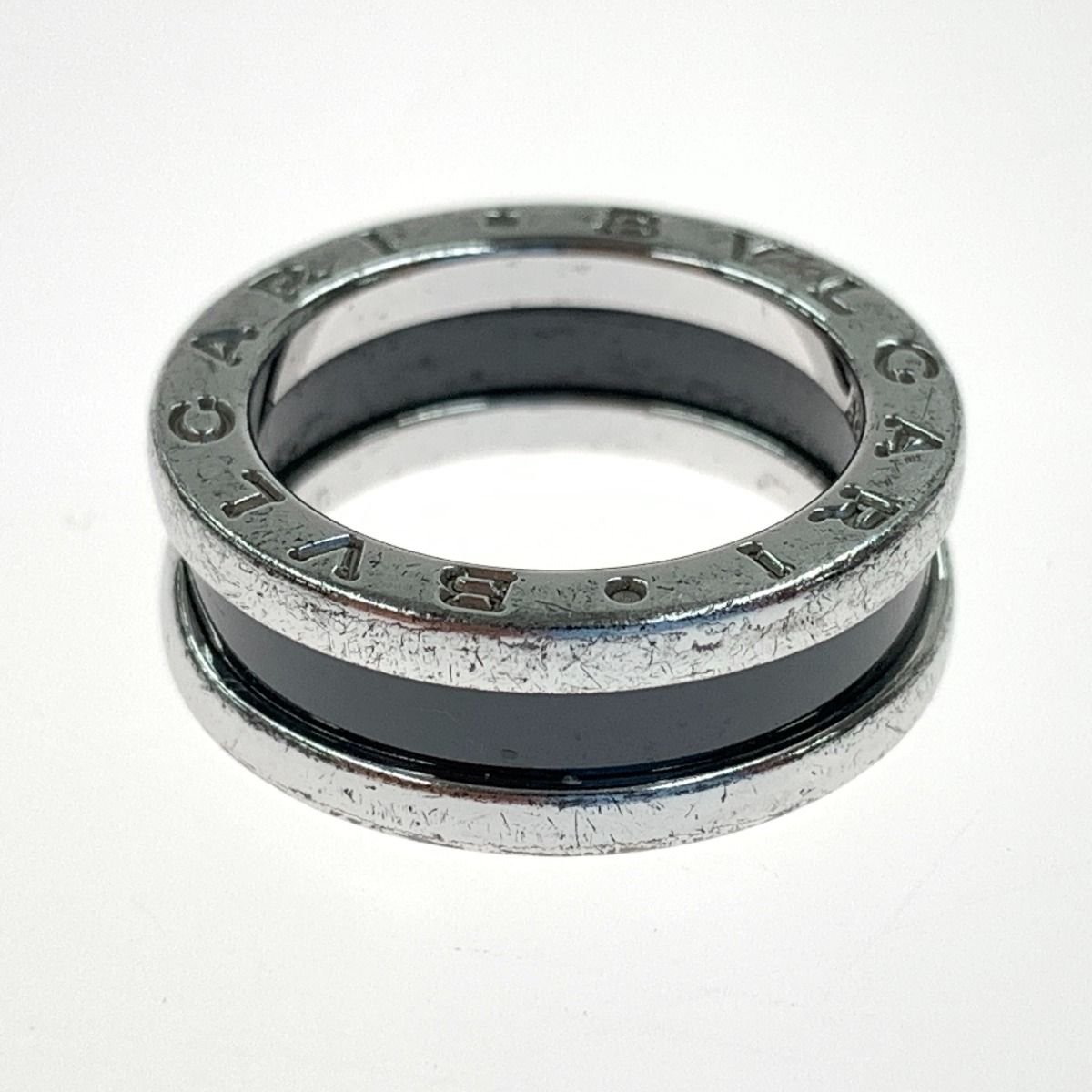 Bvlgari B Zero One Save the Children No 7 Ring Silver 925