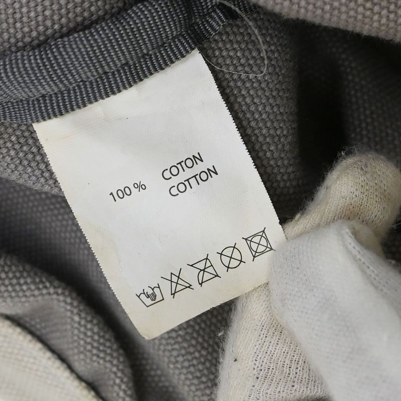 Louis Vuitton Tote Bag Fondation Paris Limited Edition 100% Cotton Gray 07ka848