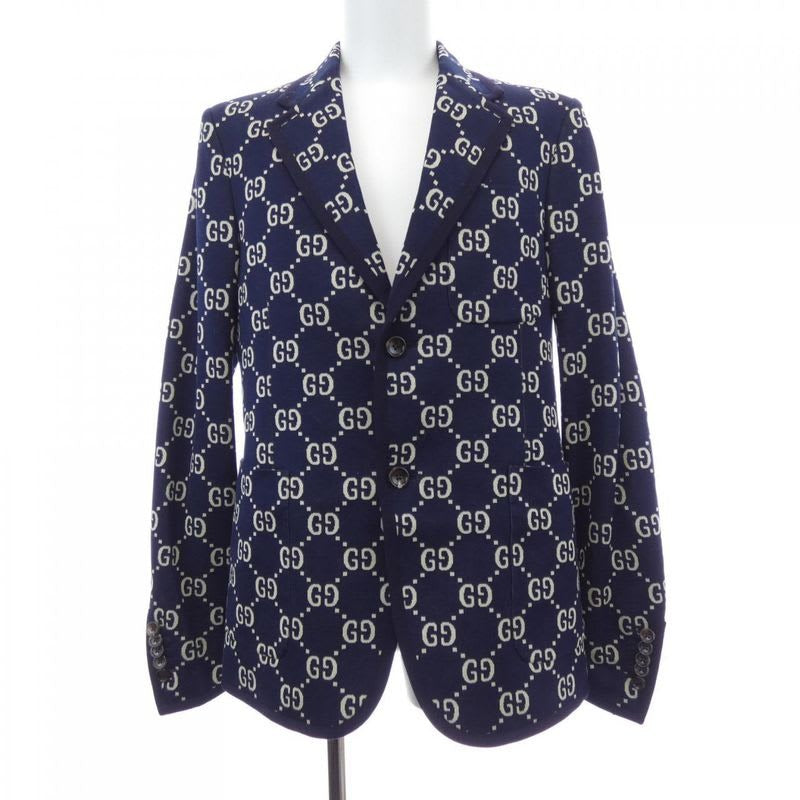 Gucci GG Jacquard Jacket Pattern Z372 F