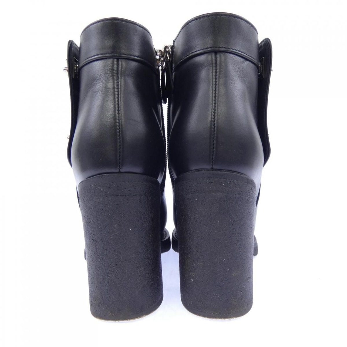 Chanel Turnlock Boots Black — view 5