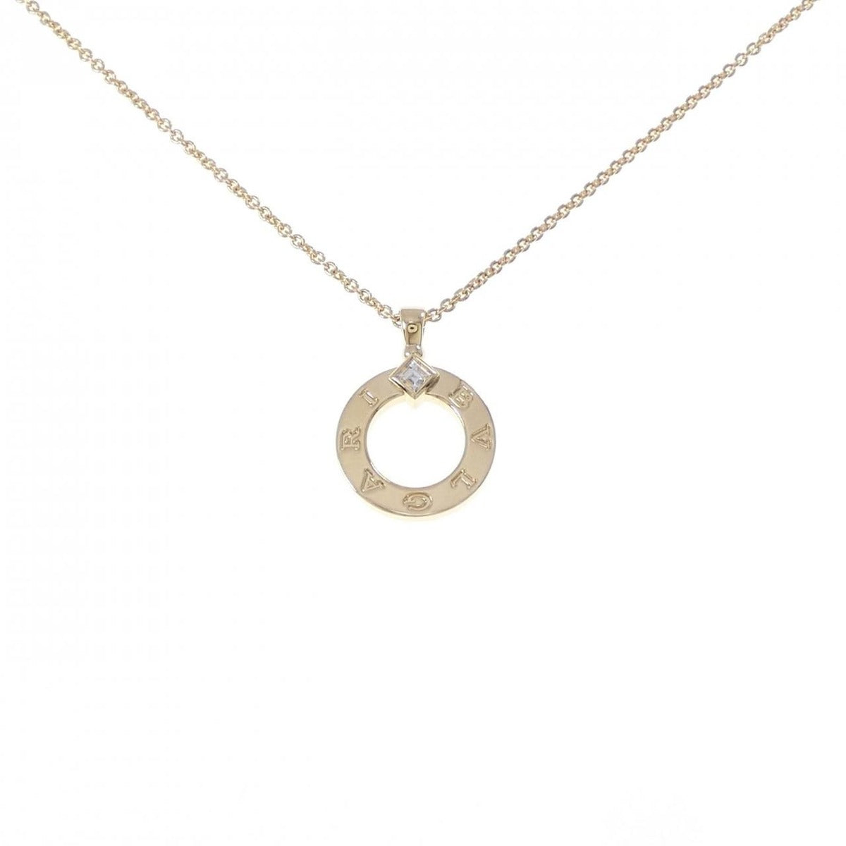 Bvlgari Necklace Yellow