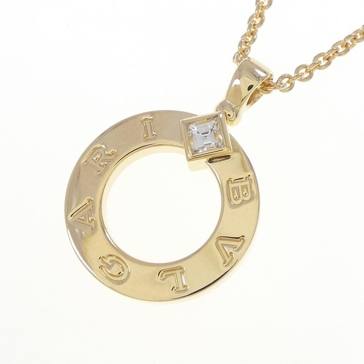 Bvlgari Necklace Yellow — view 3