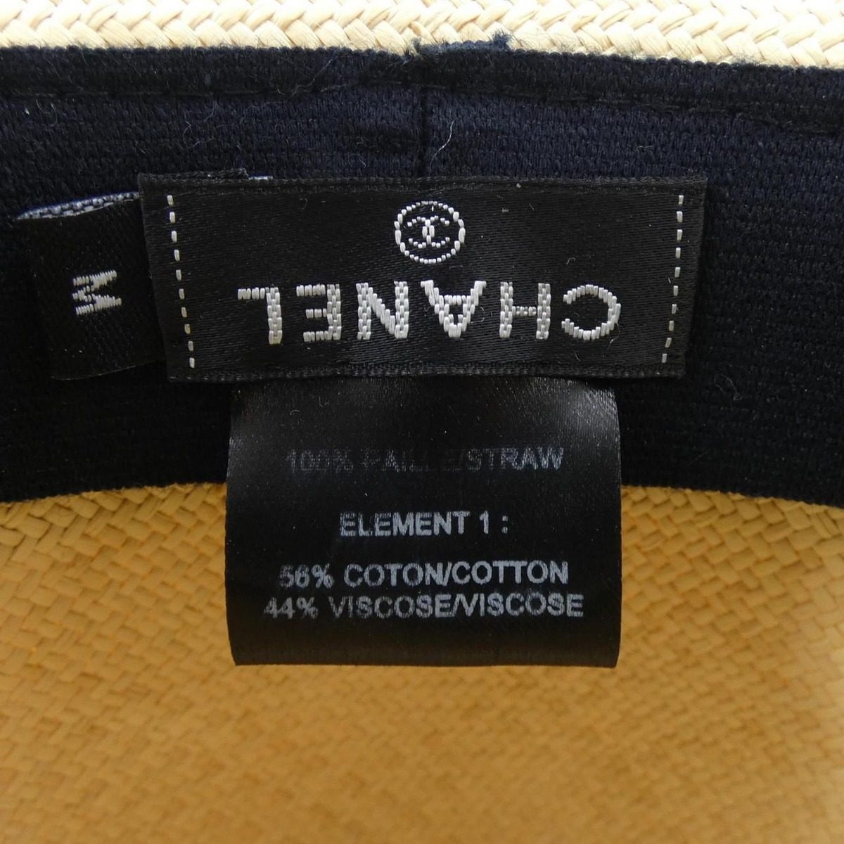 Chanel Hat Beige — view 3