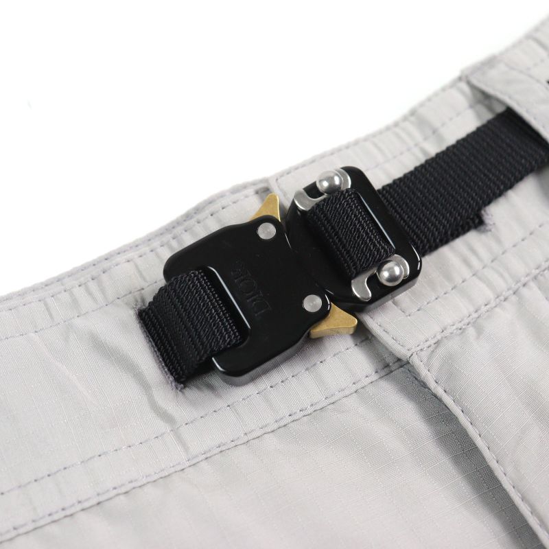 DIOR Homme 293c179b4717 Logo Patch Ripstop Fabric Buckle Bermuda Half Pants