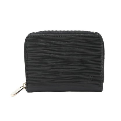 Louis Vuitton Epi Zippy Coin Purse Leather Noir