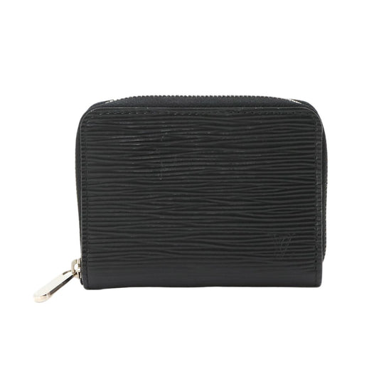 Louis Vuitton Epi Zippy Coin Purse Leather Noir