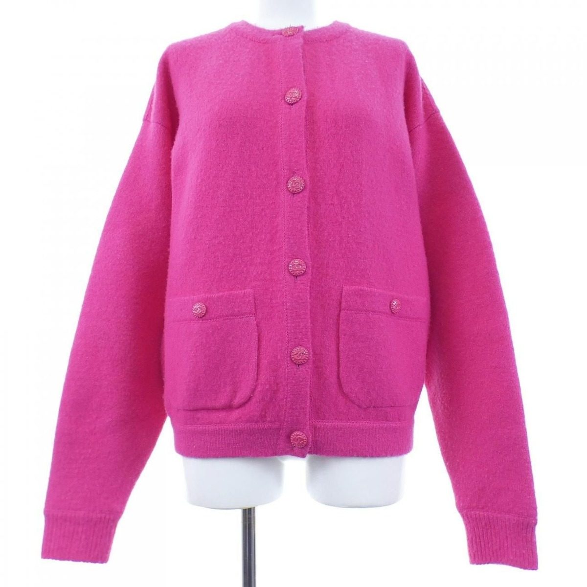 Chanel Cardigan Pink