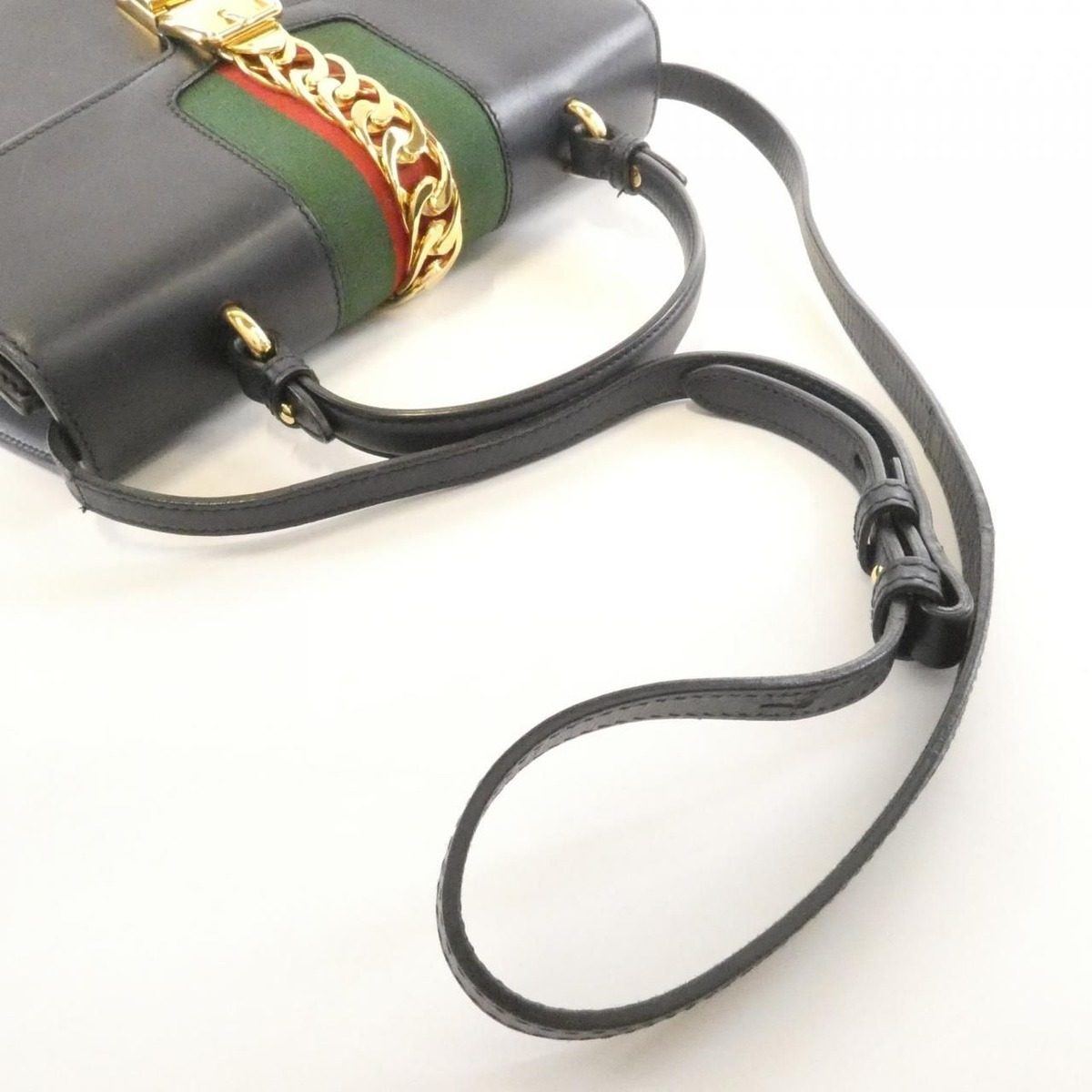 Gucci Bag Handbag Blue — view 6