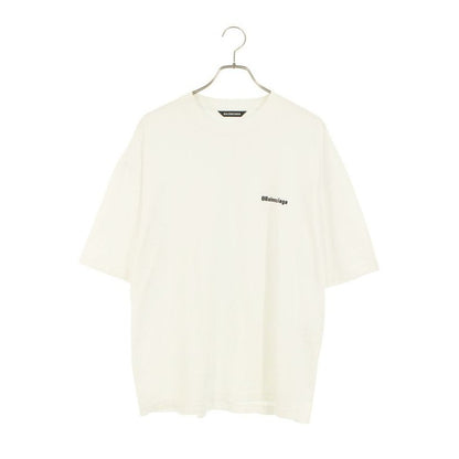 Balenciaga tjv 87 BB Logo Print T-Shirt