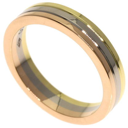 Cartier Three Color 47 Ring 18K Yellow Gold White Pink