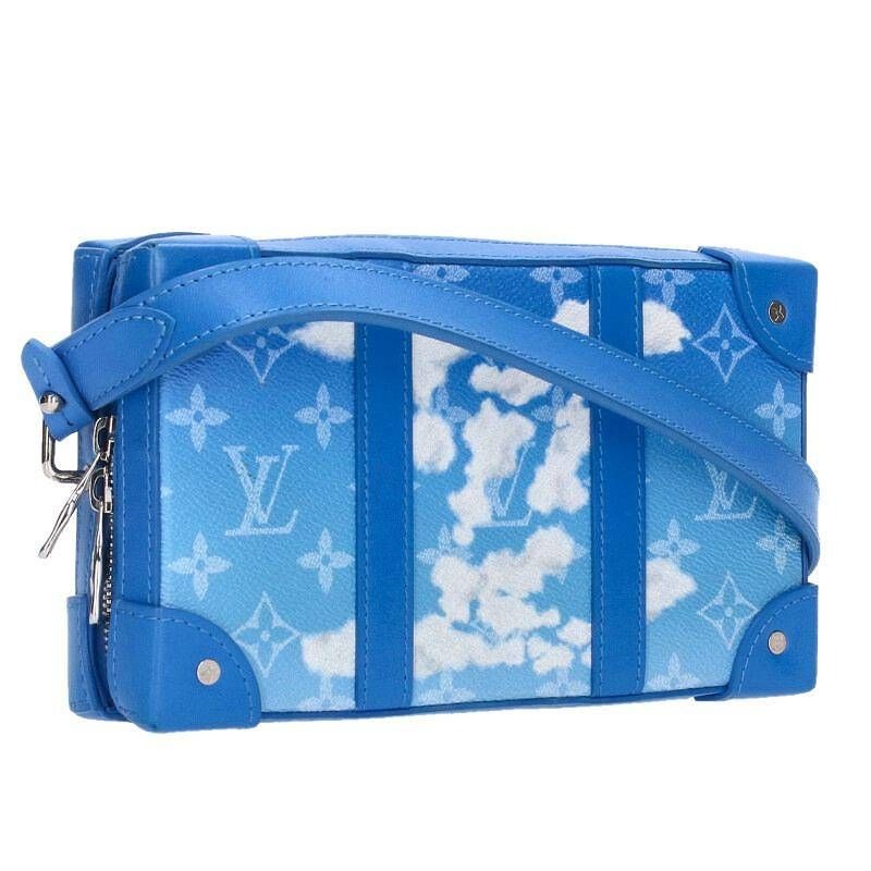 Louis Vuitton Soft Trunk Wallet Monogram Claus Shoulder Bag