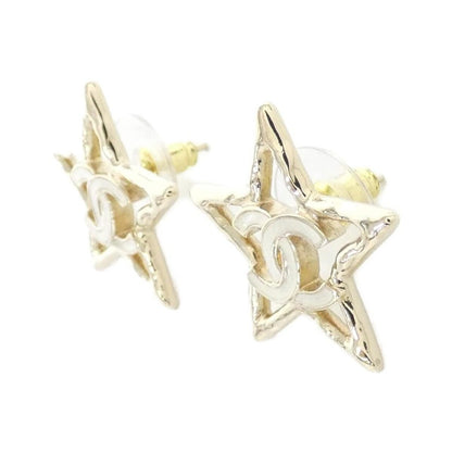 Chanel Earrings White — view 2