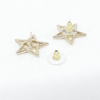 Chanel Earrings White — view 4