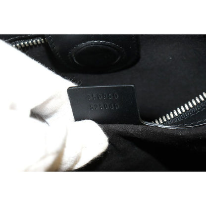 Gucci GG Carre Bee Web Leather Tote — view 8