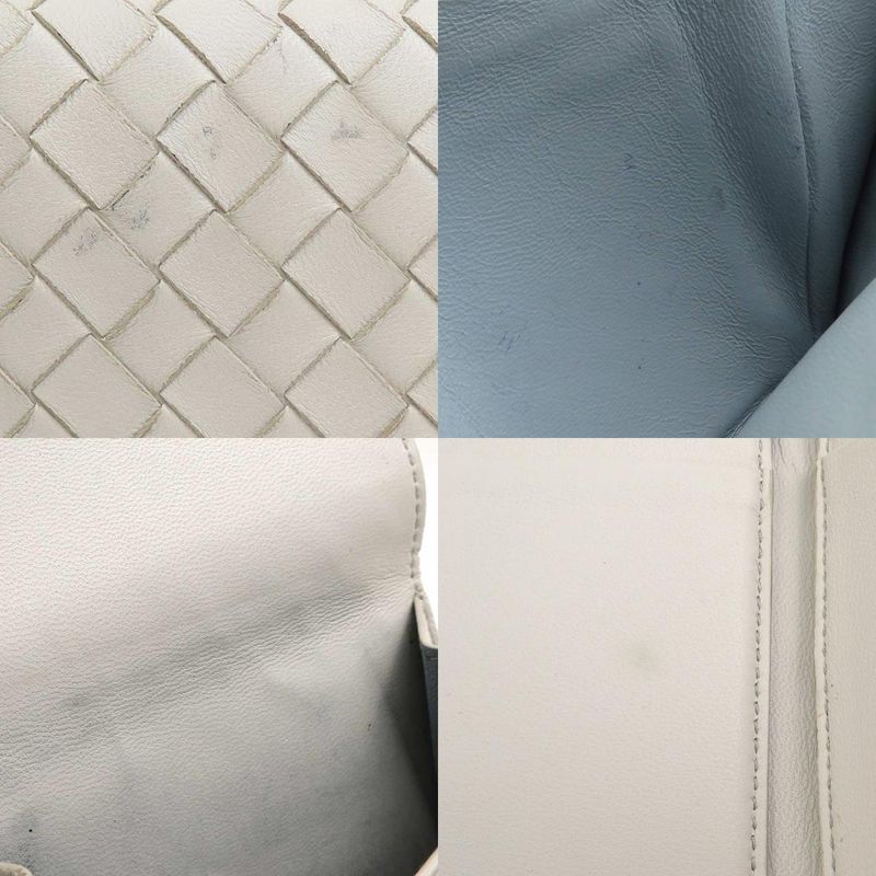 Bottega Veneta Trifold Wallet In Intrecciato