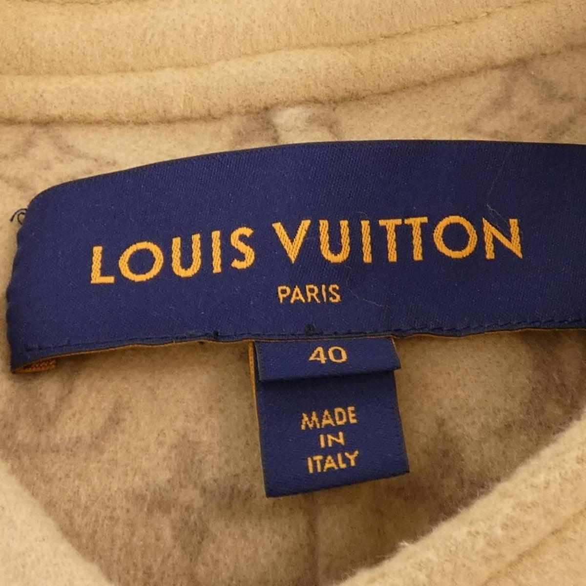 Louis Vuitton Boxy Button Up Coat — view 5