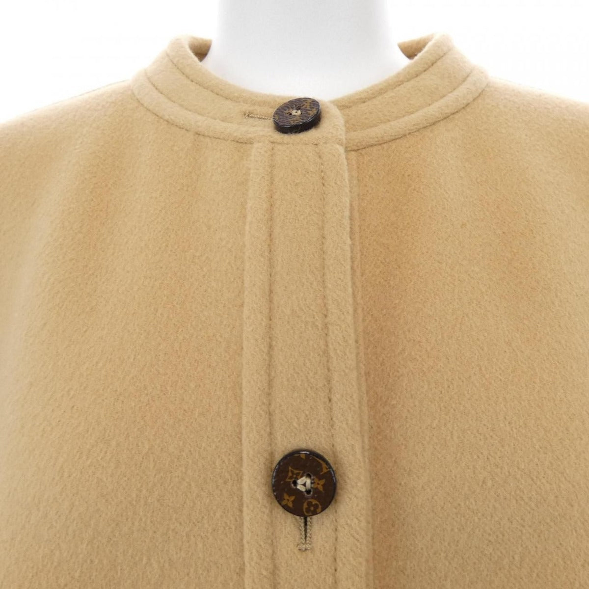 Louis Vuitton Boxy Button Up Coat — view 6