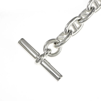 Hermes Chaine D'ancre MM 13 Frames Ag925 Silver - Bracelet Bangle