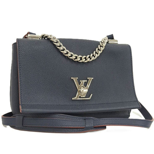 Louis Vuitton Lockme II BB Shoulder Bag Mari Null Joux