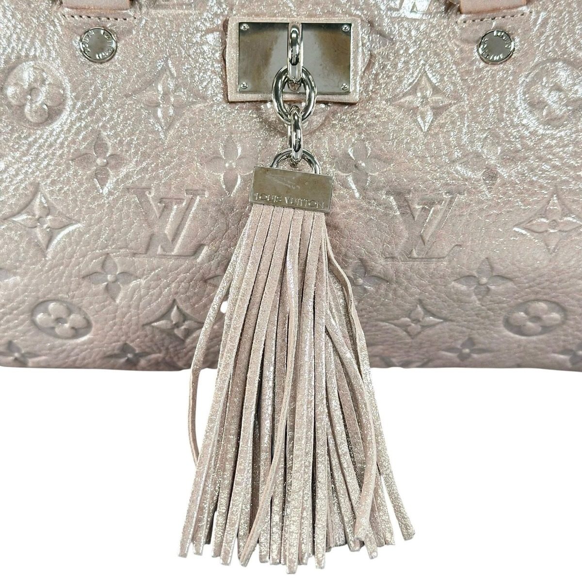 Louis Vuitton Shimmer Handbag Light Pink — view 16