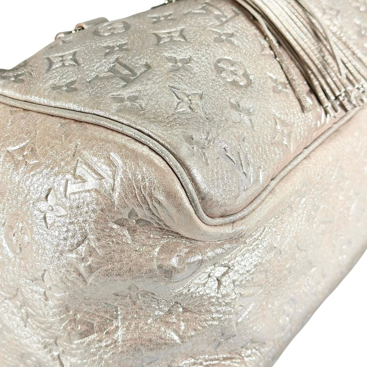 Louis Vuitton Shimmer Handbag Light Pink — view 7