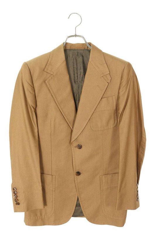 Gucci CTX 75907g Safari Tailored Jacket Men's 46R
