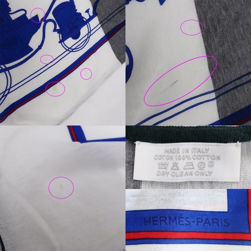 Hermes Shawl Scarf Multicolor Cotton Shawl Accessories Apparel