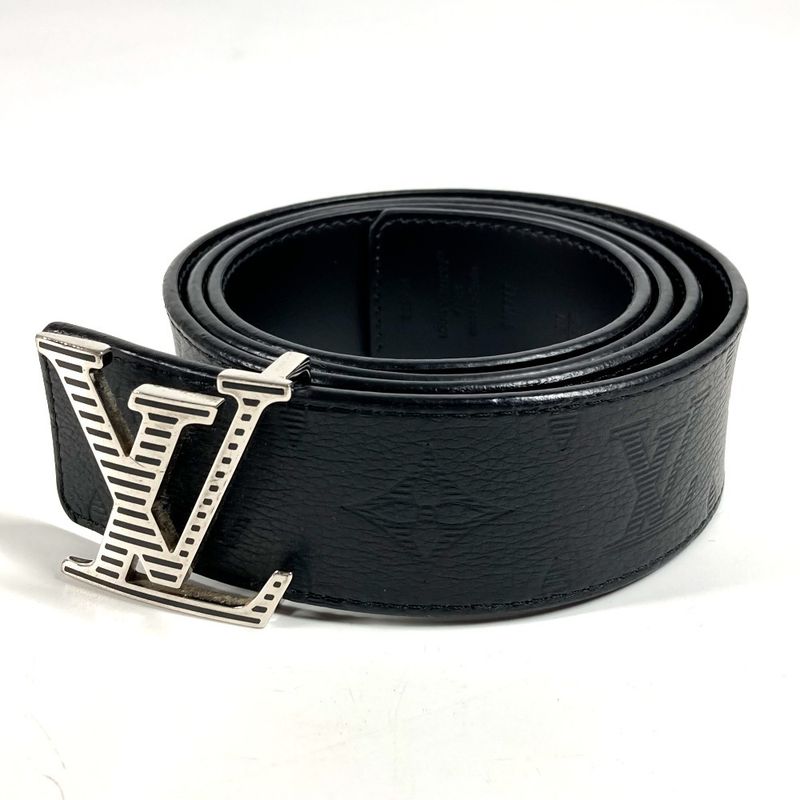 Louis Vuitton Belt LV Shadow 40mm (157in) Reversible M0717u Black