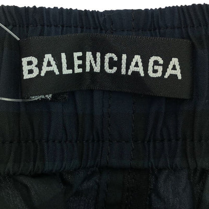 Balenciaga Checked Shorts 642237 Tjo17 Green 46