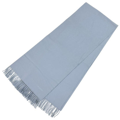 Hermes Scarf Women Men Brand Stole Cashmere Blue Light Blue Autumn Winter