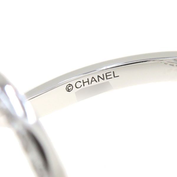 Chanel Camellia Collection Diamond Ring / Medium Model #58