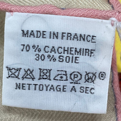 Hermes Carre 140 Large Size Stole Shawl Scarf MORS A Jouets Horse Bit Cashmere