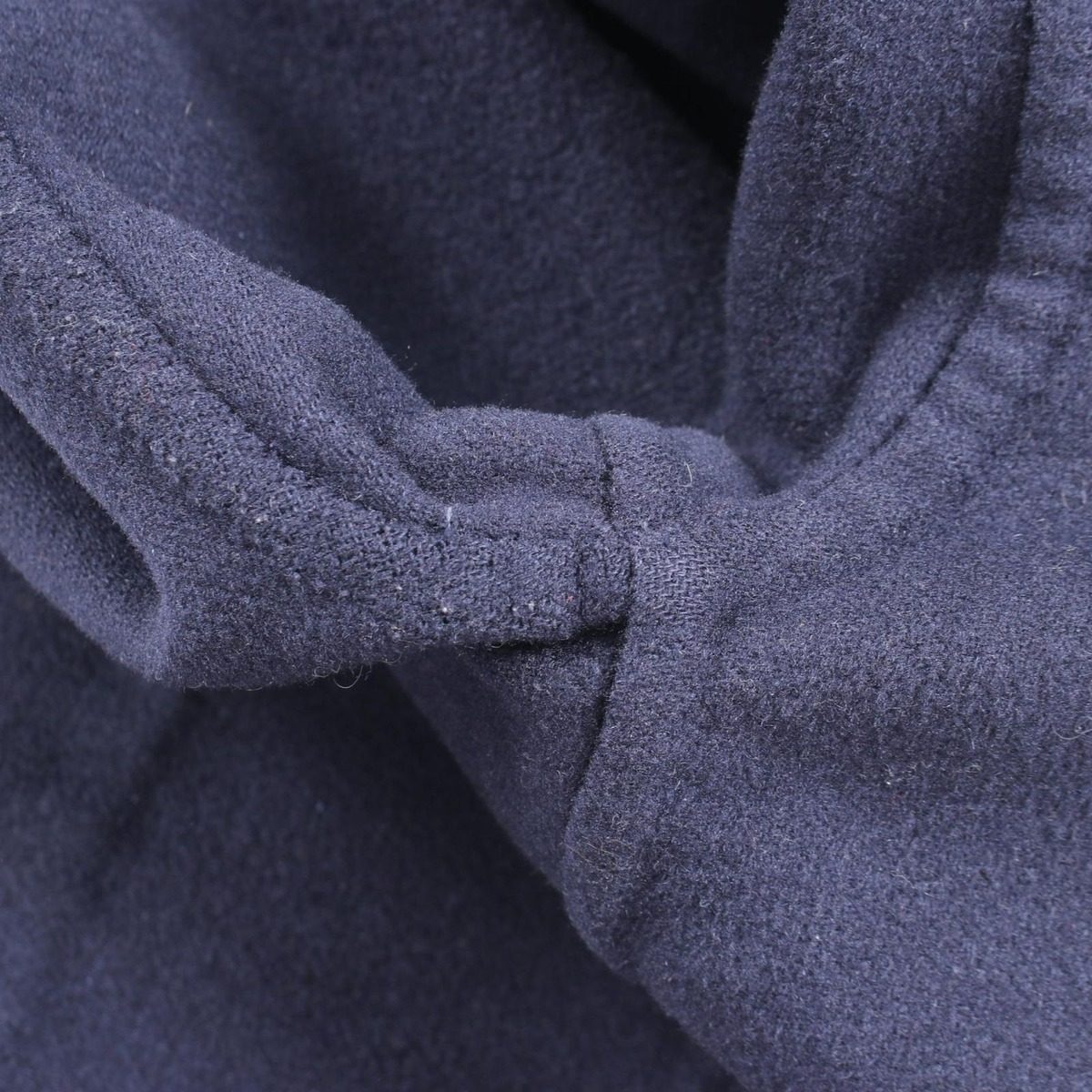 Celine Collarless Jacket Salki Embroidery Navy Cashmere — view 10