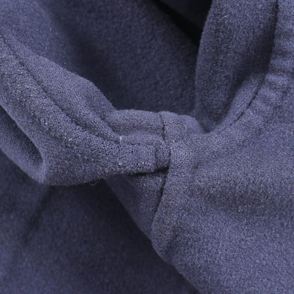 Celine Collarless Jacket Salki Embroidery Navy Cashmere — view 10