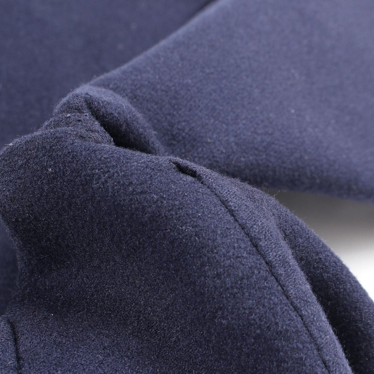 Celine Collarless Jacket Salki Embroidery Navy Cashmere — view 12