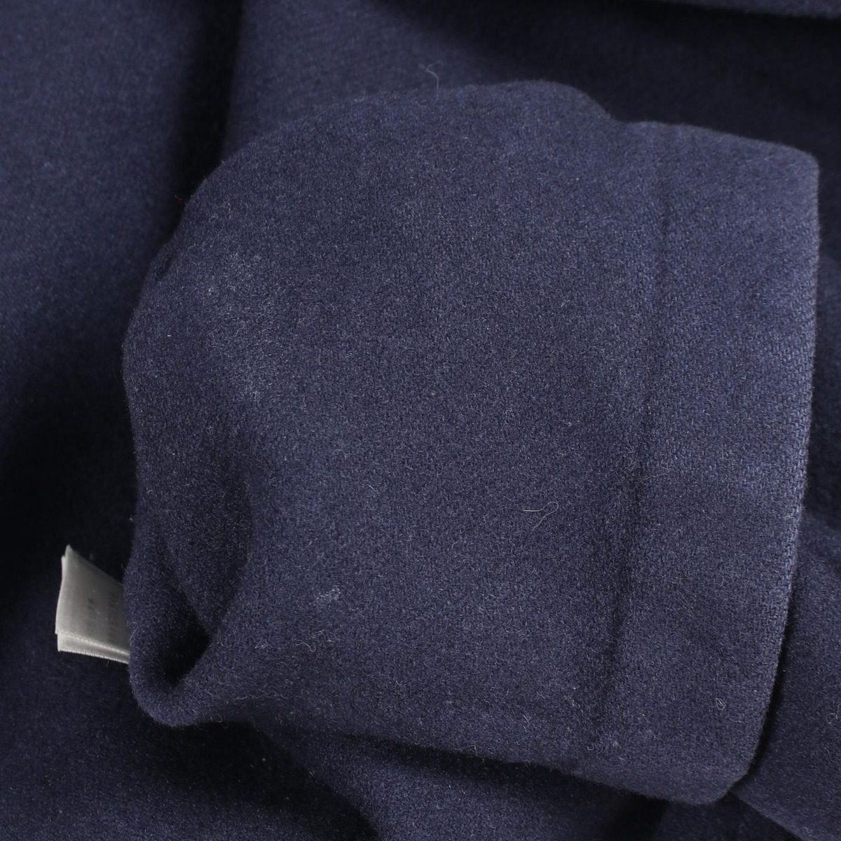 Celine Collarless Jacket Salki Embroidery Navy Cashmere — view 6
