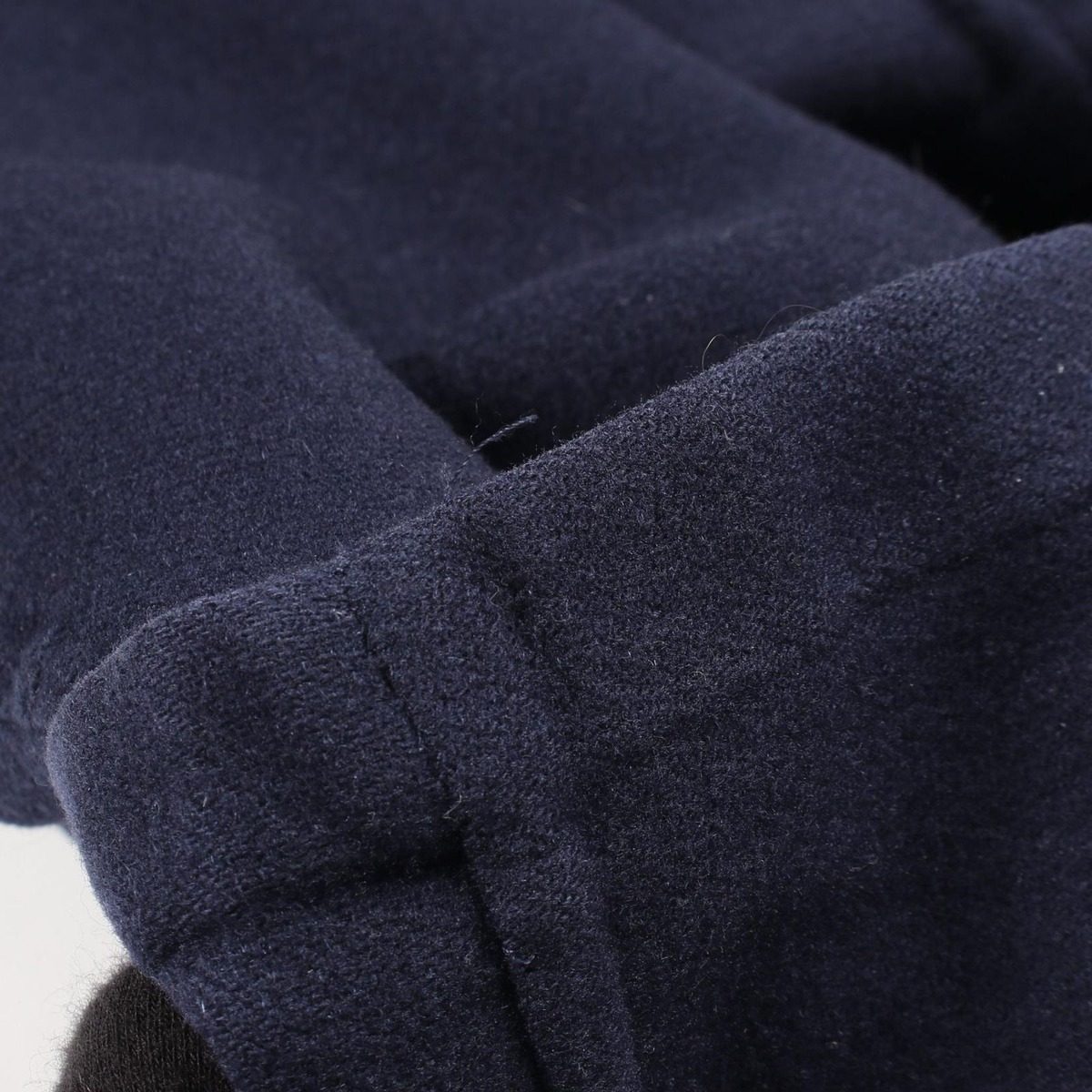 Celine Collarless Jacket Salki Embroidery Navy Cashmere — view 7