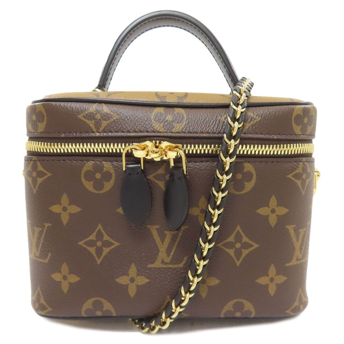 Louis Vuitton Vanity NV PM Handbag Monogram Reverse