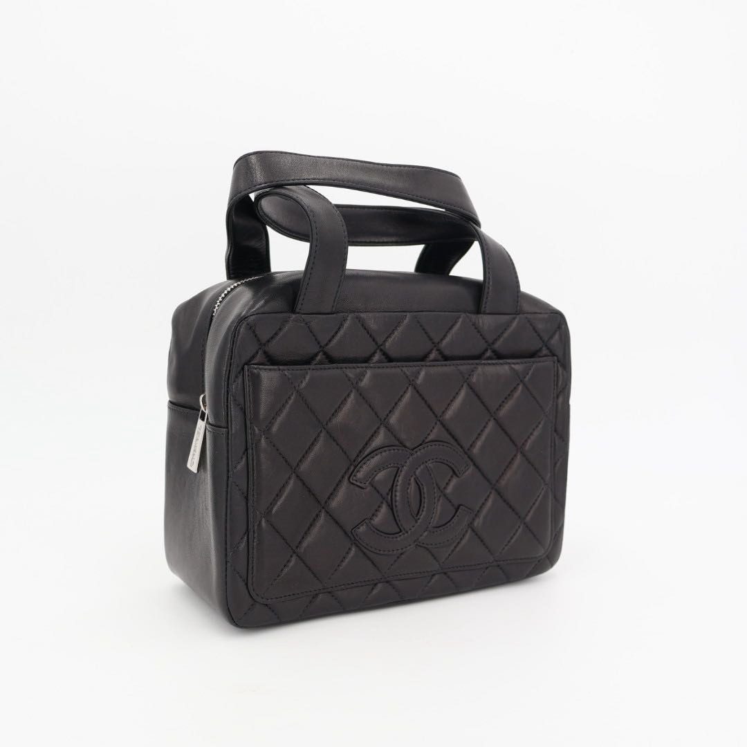 Chanel Quilted CC Logo Handbag