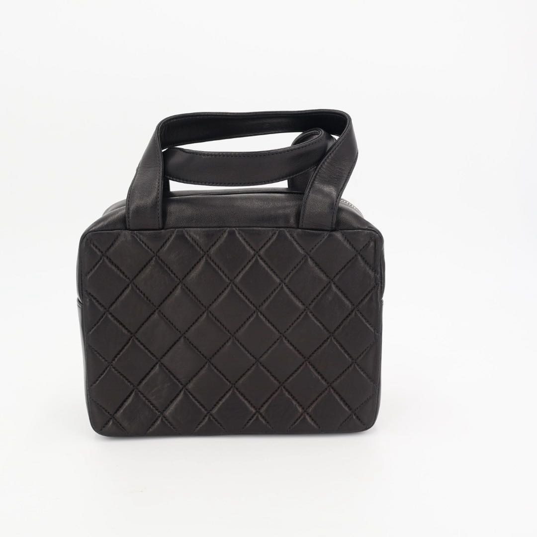 Chanel Quilted CC Logo Handbag — view 6