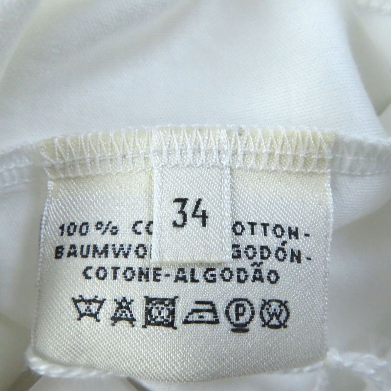 Hermes Grand Manege Grand Manege 100% Cotton Crew Neck Short Sleeve T-shirt