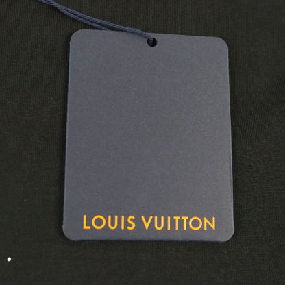 Louis Vuitton 23SS Hoy10w 100% Cotton LV Concert Print Logo Embroidery Crew