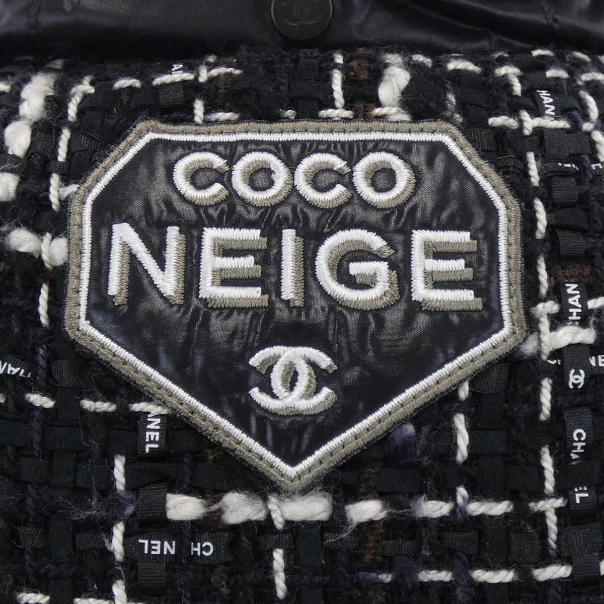Chanel Down Vest Black — view 8